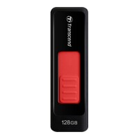 Transcend JetFlash elite JetFlash 760 - 128GB - 128 GB - USB Typ-A - 3.2 Gen 1 (3.1 Gen 1) - Dia - 12 g - Schwarz - Rot