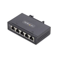 StarTech.com Unmanaged Industrial Ethernet Switch - Switch - 1 Gbps