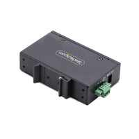 StarTech.com Unmanaged Industrial Ethernet Switch - Switch - 1 Gbps