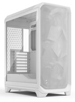 Fractal Design Meshify 3 White TG Clear Tint - Midi/Minitower - ATX