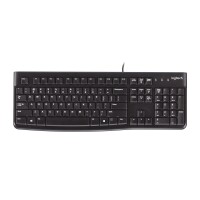Logitech Keyboard K120 for Business, Kabelgebunden, USB,...