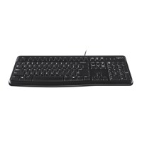 Logitech Keyboard K120 for Business, Kabelgebunden, USB,...