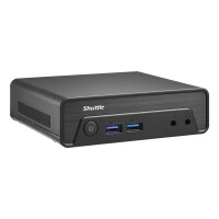 Shuttle NE10N N100 - Barebone - Barebone - 16.384 MB