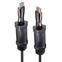 Lindy gepanzert Fibre Optic Hybrid HDMI 8K60 Kabel - Kabel - Digital/Display/Video