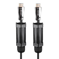 Lindy gepanzert Fibre Optic Hybrid HDMI 8K60 Kabel - Kabel - Digital/Display/Video