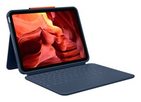 Logitech Rugged Combo 4 iPad 10th Gen Blue UK - Tastatur...