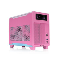 Thermaltake TR100 Bubble Pink - Midi/Minitower - Mini-ITX