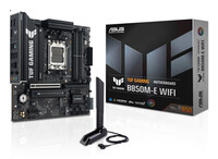 ASUS TUF GAMING B850M-E WIFI - Motherboard - micro ATX - Socket AM5 - AMD B850 C... - Mainboard - AMD Sockel AM5 (Ryzen Zen4)