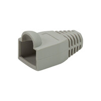 Equip RJ45 Knickschutztülle - Kabelschuh - Grau - RJ-45 - 100 Stück(e) - 14,3 mm - 25,8 mm