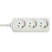 Lindy 73120 Innenraum 3AC outlet(s) Weiß...