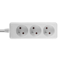 Lindy 73120 Innenraum 3AC outlet(s) Weiß...