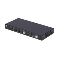 StarTech.com Dual-Monitor DisplayPort KVM - Switch - 0,48 Gbps