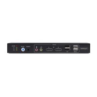 StarTech.com Dual-Monitor DisplayPort KVM - Switch - 0,48 Gbps