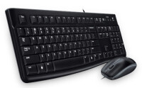 Logitech Desktop MK120, Volle Größe (100%),...