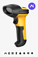 Inateck Barcodescanner P6-AI yellow[BCST-P6-AI_yellow]