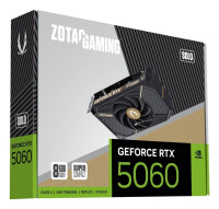ZOTAC RTX 5060 Solo GDDR7 HDMI 3xDP - Grafikkarte - PCI-Express