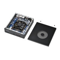 Shuttle Barebone slim DN11H7 U-155H/DDR5/black - Barebone...