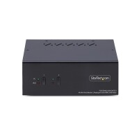StarTech.com Dual-Monitor DisplayPort en HDMI KVM Switch 4K 60Hz - Switch - 5 Gbps