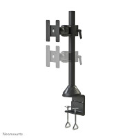 Neomounts FPMA-D965 Monitorarm 10-30" - Klemme/Durchführung - 10 kg - 25,4 cm (10") - 76,2 cm (30") - 100 x 100 mm - Schwarz