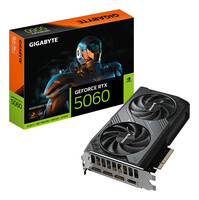 Gigabyte GeForce RTX 5060 WINDFORCE OC 8GB Grafikkarte HDMI/DP