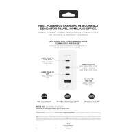 mophie 409909309 - Drinnen - AC - Weiß