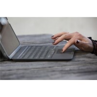 ZAGG Pro Keys - QWERTZ - Deutsch - Trackpad - Apple - 10.2-inch iPad (7th & 8th gen.) - Schwarz