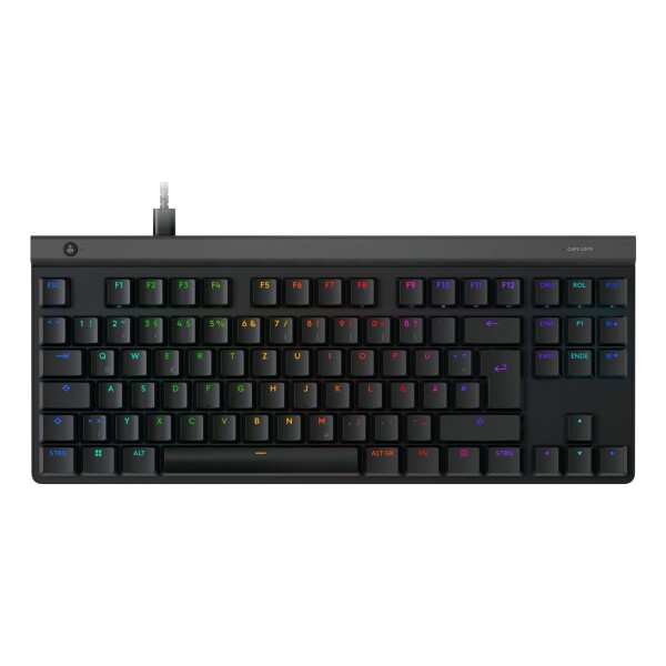 Logitech G G515 - Tastatur - TKL - Hintergrundbeleuchtung - Tastatur - QWERTZ