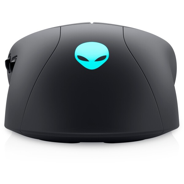 Alienware AW320M - Beidhändig - Optisch - USB Typ-A - 3200 DPI - Schwarz
