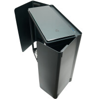 AZZA Cast - Midi Tower - PC - Schwarz - ATX - Aluminium -...