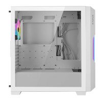 AZZA Geh Midi ATX Guardian White/Glass - Midi/Minitower -...