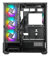 AZZA Geh Tiara 501B - Midi/Minitower - ATX