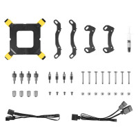 AZZA HEX 240 - All-in-One-Flüssigkeitskühler -...