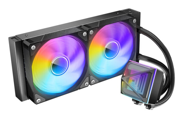 AZZA WAK Pyramid 240 ARGB - CPU-Kühler - 34 dB