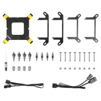 AZZA WAK Pyramid 240 ARGB - CPU-Kühler - 34 dB