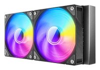 AZZA WAK Pyramid 240 ARGB - CPU-Kühler - 34 dB