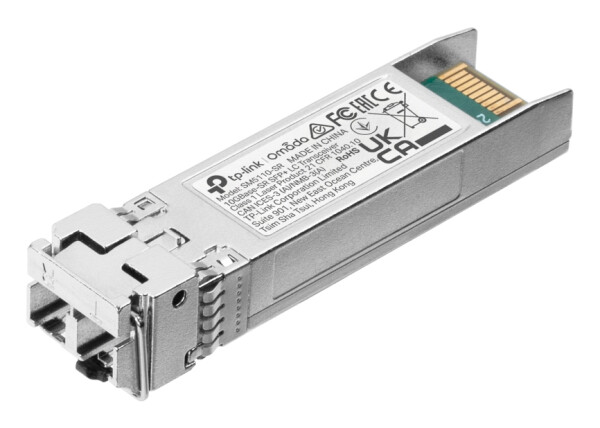 TP-LINK Omada SR SFP+LC Transceiver 8 - Transceiver - Glasfaser (LWL)