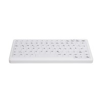Active Key CHERRY AK-C4110 - Kabelgebunden - USB - QWERTY - Weiß