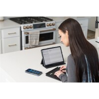 ZAGG Pro Keys 2 Keyboard iPad Air 13" Black - Tastatur - QWERTZ