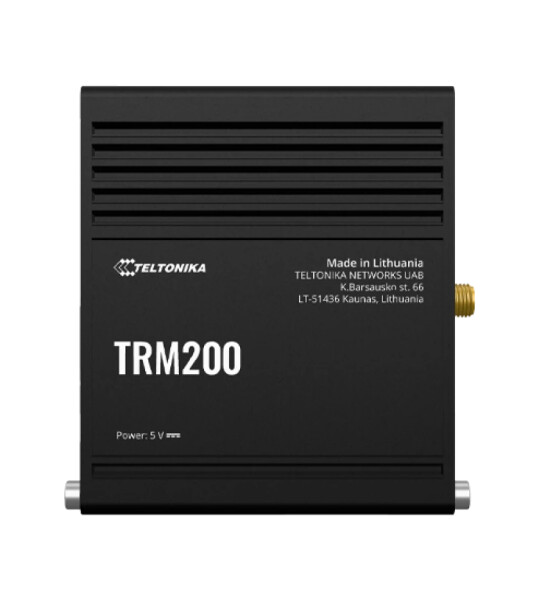 Teltonika TRM200 4G Cat 4 Modem - Router - UMTS (WCDMA)