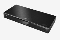 Panasonic DMR-UBS90, 4K Ultra HD, 1080p, 2160p, AVCHD, H.262, H.264, H.265, MKV, MP4, MPEG2, MPO, PS, TS, AAC, ALAC, DSD, FLAC, MP3, WAV, WMA, JPG, BD, BD-R, BD-R DL, BD-RE DL, CD, CD-R, CD-RW, DVD, DVD+R, DVD+RW, DVD-R, DVD-R DL, DVD-RAM, DVD-RW