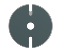 Logitech 952-000120 - Montageplatte - Weiß - {loc-value} - Logitech Scribe - 114 mm - 14 mm