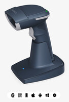 Inateck Barcodescanner 54 blue[BCST-54_blue] -...