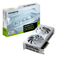Gigabyte GeForce RTX 5060 EAGLE OC ICE 8GB Grafikkarte...