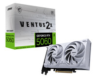 MSI GeForce RTX 5060 8G VENTUS 2X OC WHITE - VGA - PCI-E x16