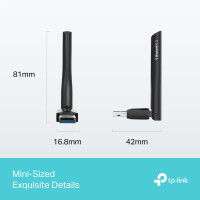 TP-LINK UB500 Plus V1 - Netzwerkadapter - USB 2.0