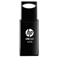HP 64GB 712w Black Usb 3.2 Flash Drive - 64 GB