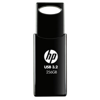HP 256GB 712w Black Usb 3.2 Flash Drive - 256 GB
