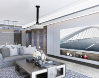 Equip Befestigungskit ( Wand-/Deckenhalterung ) für Projektor - Stahl