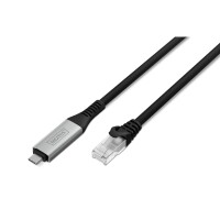 DIGITUS - AK-300601-050-S - USB-C - RJ45 CAT 6A S/FTP...