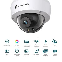TP-Link - VIGI-C240-2_8MM - IP Cam Dome 4MP Outdoor 2.8mm Objektiv